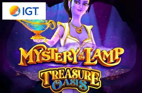 Mystery of the Lamp Treasure Oasis